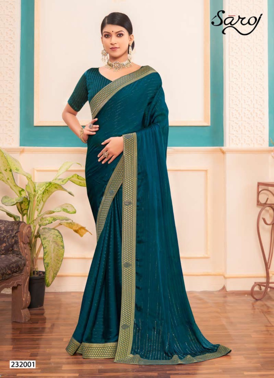 Varuni Mintorsi Georgette Designer Saree Catalogue Set