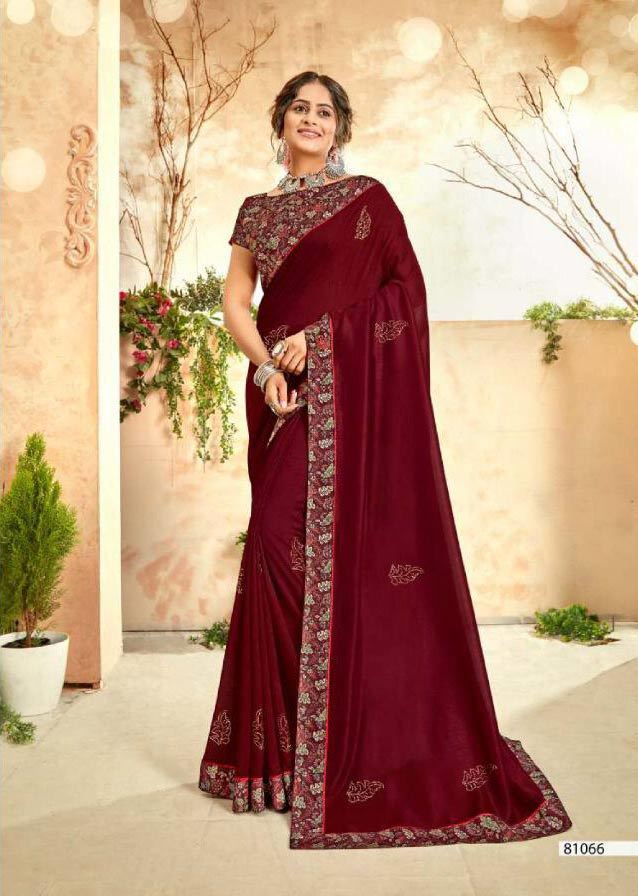 Varuni Mintorsi Georgette Designer Saree Catalogue Set