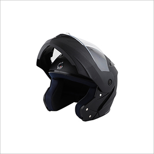 Plain Black Color Helmet