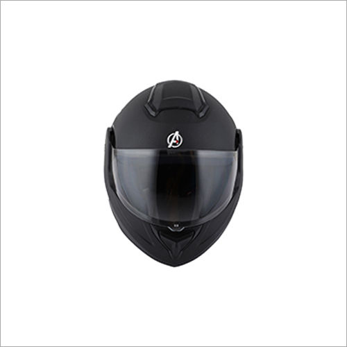 Plain Black Color Helmet