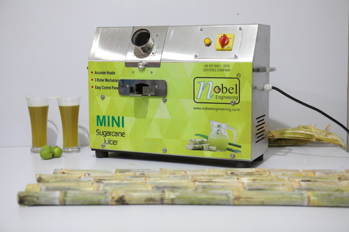 Sugarcane Juice Machine