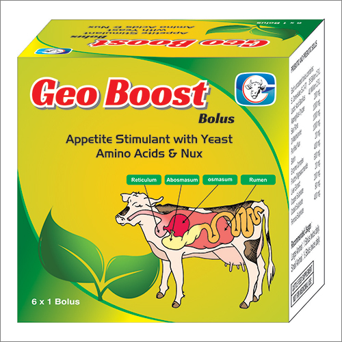 Animal Geo Boost Bolus