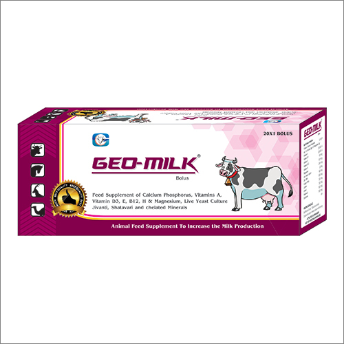 Geo-Milk Minerals Animal Feed