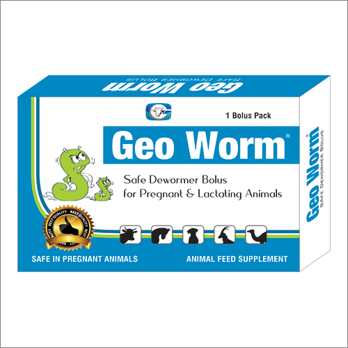 Geo-Worm Safe Dewormer Bolus