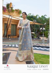 Kiva Silk Designer Silk Designer Saree Catalogue Set
