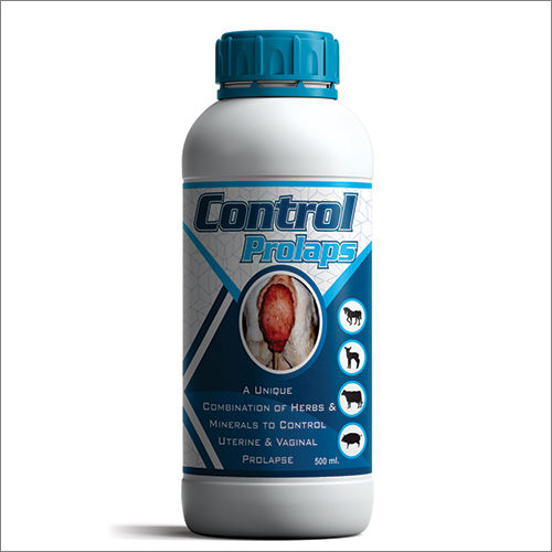 Animal Control Prolapse Liquid Supplement