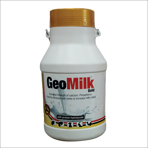Geo-Milk Gold Milk Liquid Supplement