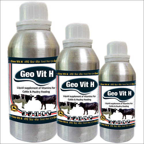 Geo-Vit H Liquid Supplement