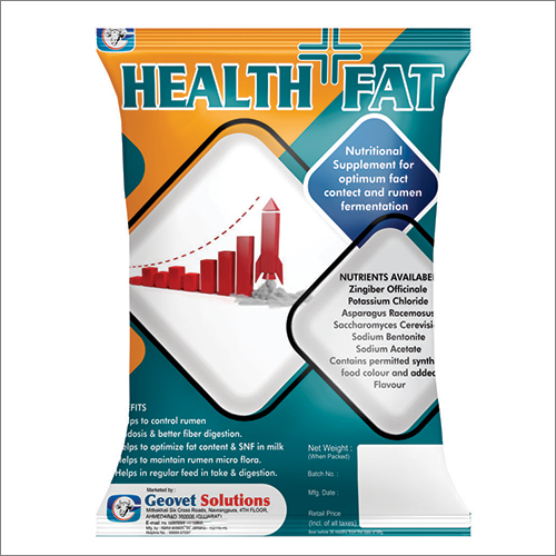 Health Fat Nutritional Supplement