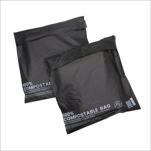 Compostable Courier Bags By SHASHWAT BIO-POLYPLAST LLP