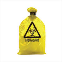 Yellow Compostable Bio Medical Waste Bag