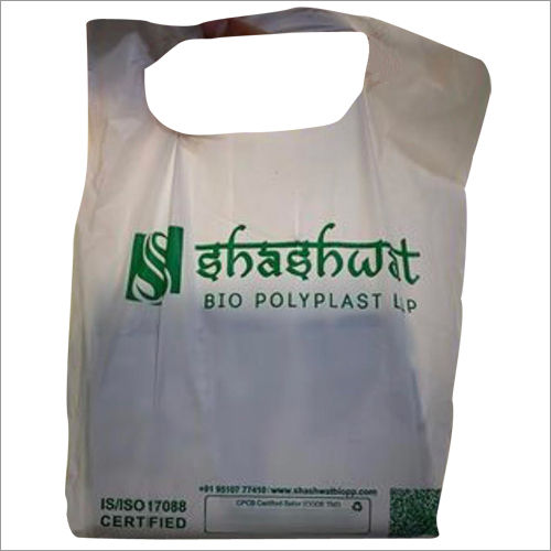 D Cut Compostable Bag