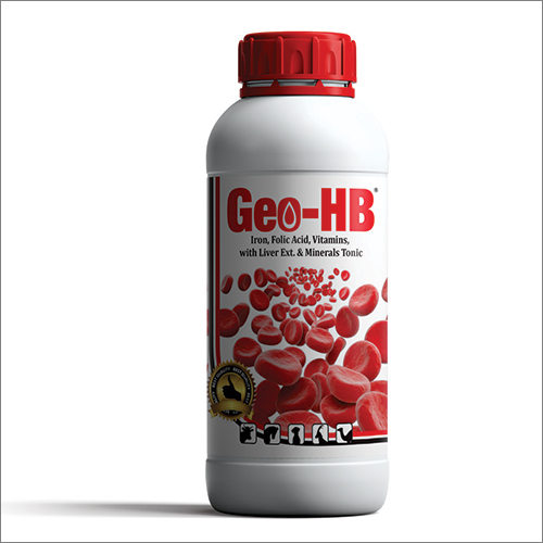 Geo-HB Liver Ext. And Minerals Tonic