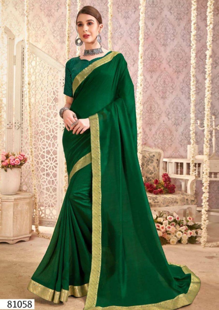 Kiva Silk Designer Silk Designer Saree Catalogue Set