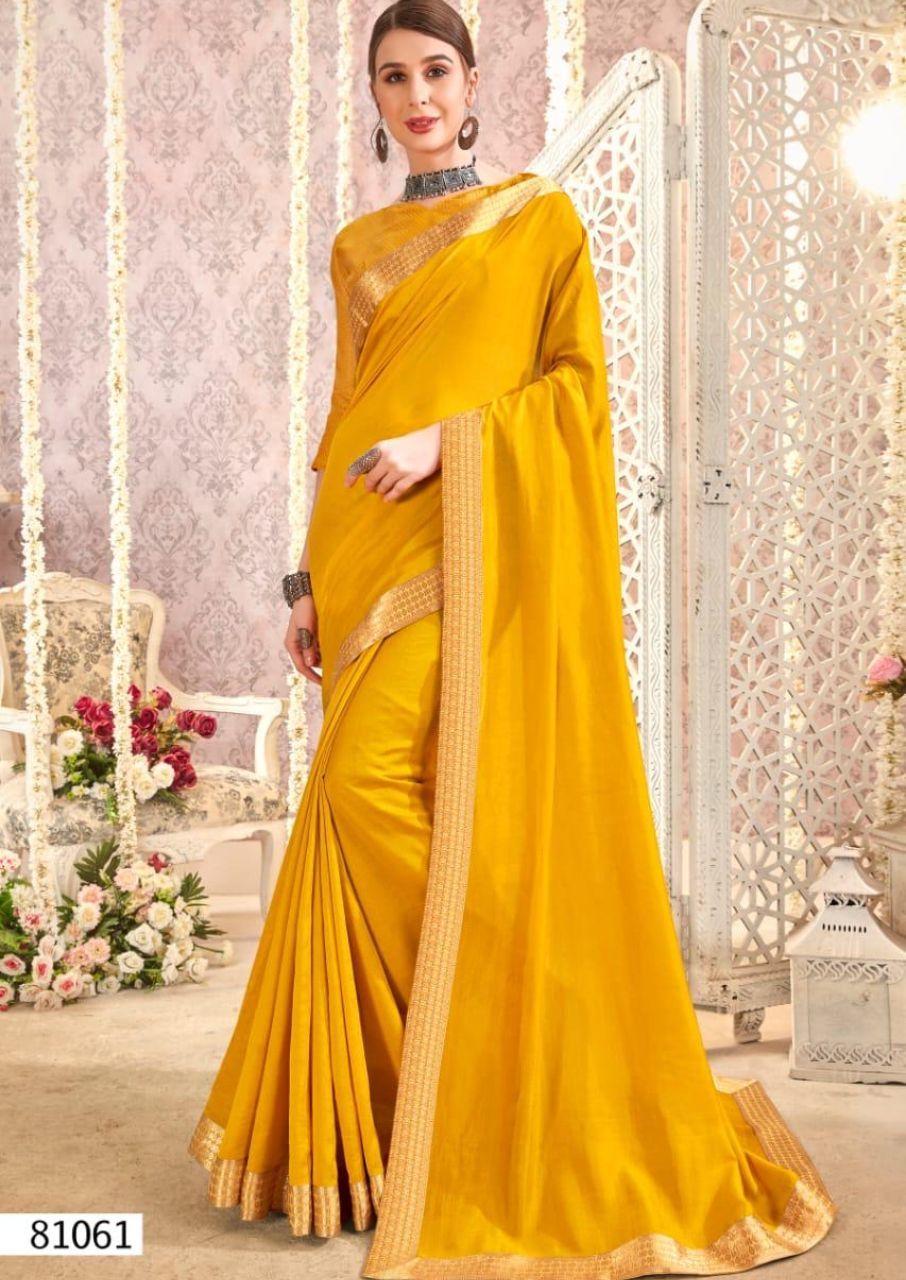 Kiva Silk Designer Silk Designer Saree Catalogue Set