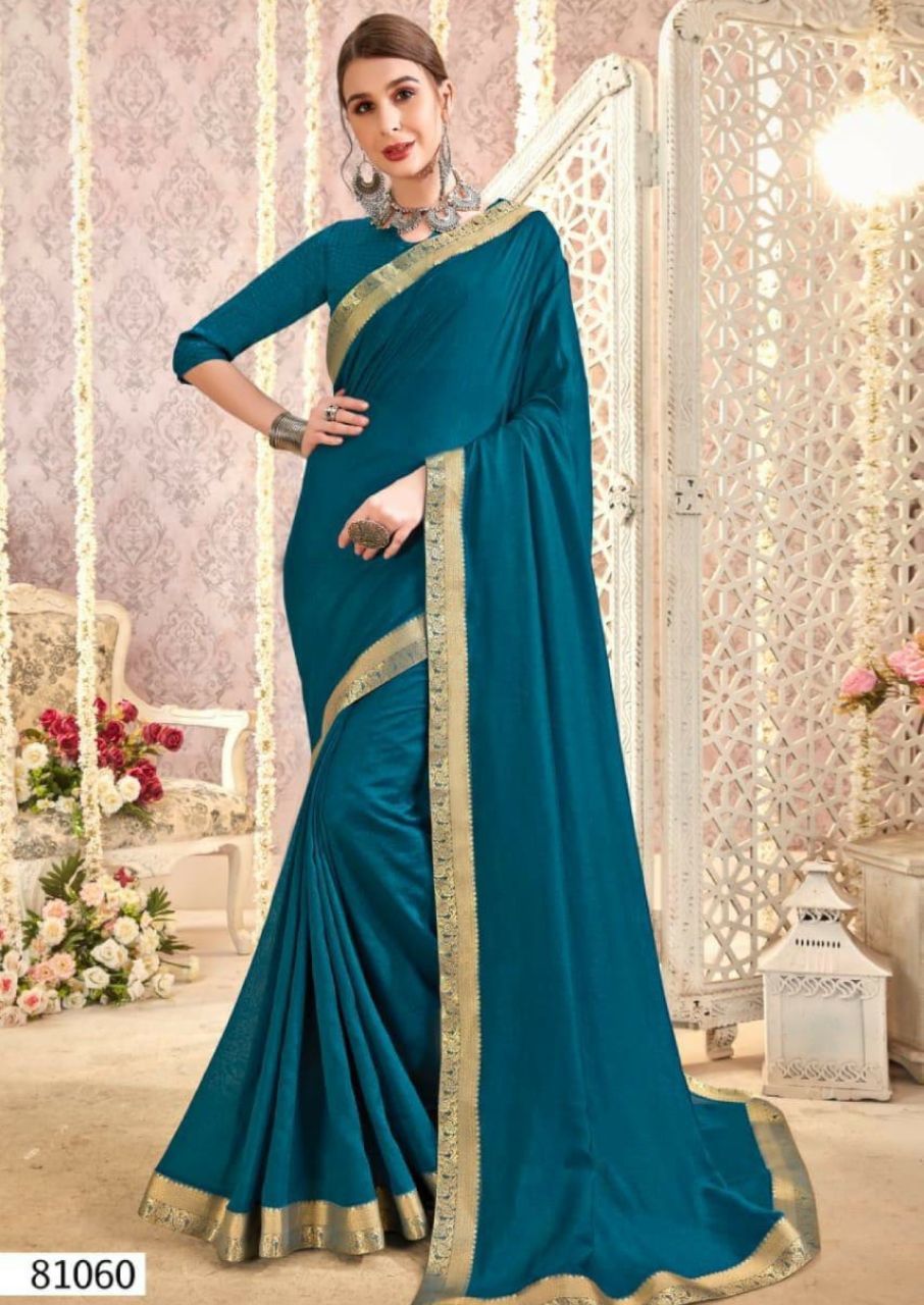 Kiva Silk Designer Silk Designer Saree Catalogue Set