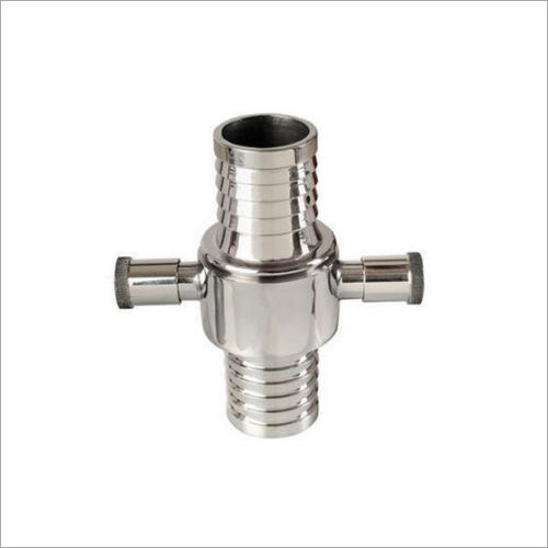 Metal 63mm Male Female Coupling