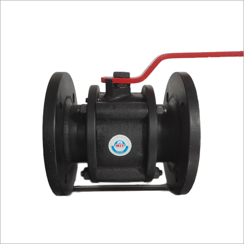 Industrial 3 Piece Flanges End Ball Valve