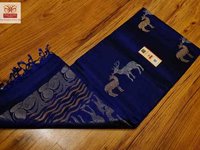 Tissue Border Kanjivaram Soft Silk Handloom