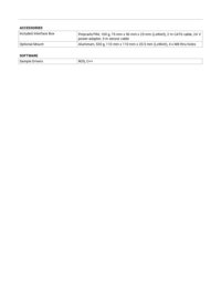 Ouster sensor
