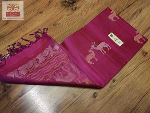Soft Silk  Handloom Tissuse Border