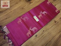 Soft Silk  Handloom Tissuse Border