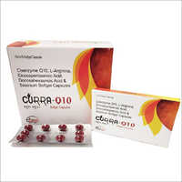 Coenzyme Softgel Capsule Store In A Cool