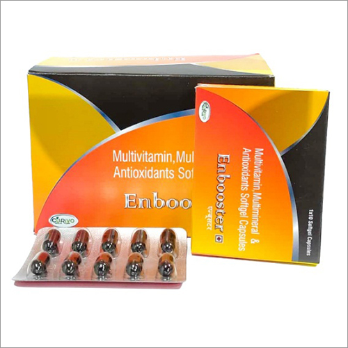 Multivitamin Multiminerals and antioxidant Softgel Capsules