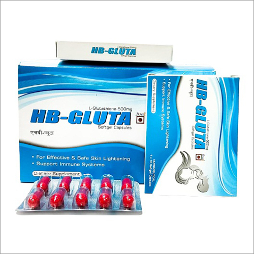 HB-Gluta L-Glutathione Softgel Capsules