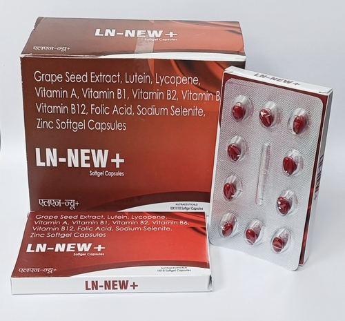 Lycopene Grape Seed Multivitamin and Multiminerals Softgel capsules