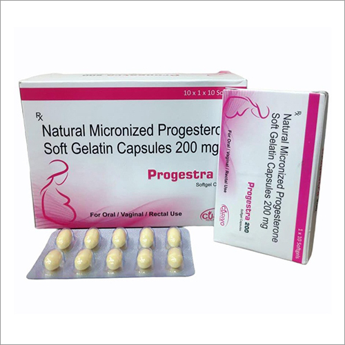 Progesterone Soft gelatin Capsule 200 mg