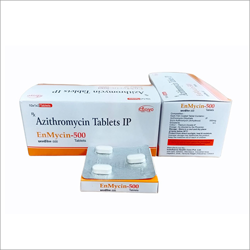 Enmycin-500 Azithromycin Tablets