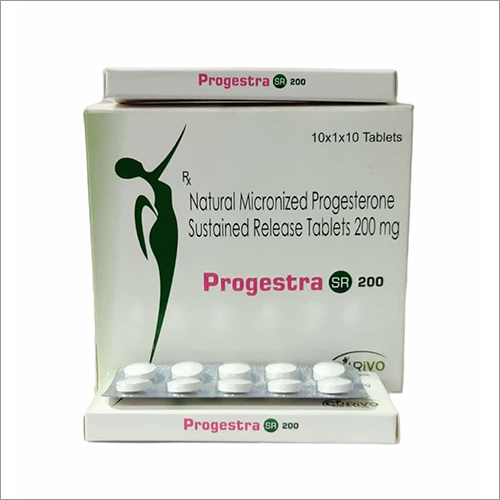 Progestra SR Progesterone Sustained Release Tablets