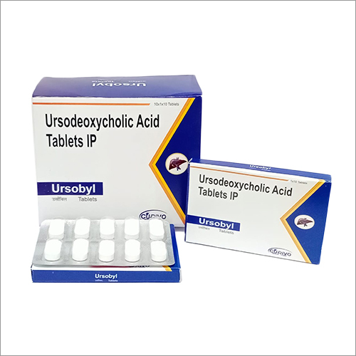 Ursobyl Ursodeoxycholic Acid Tablets