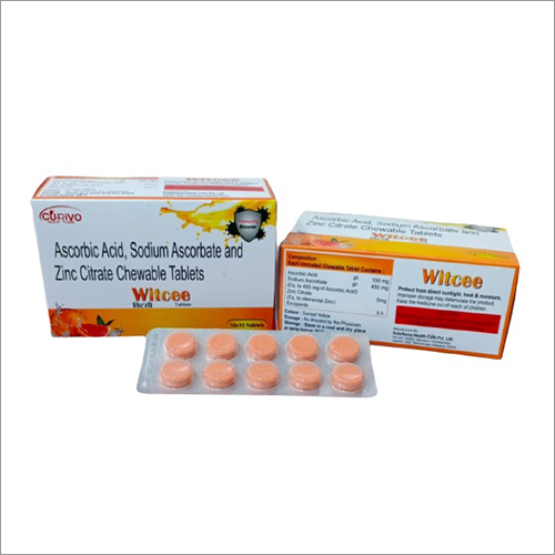 Vitamin c Chewable Tablets