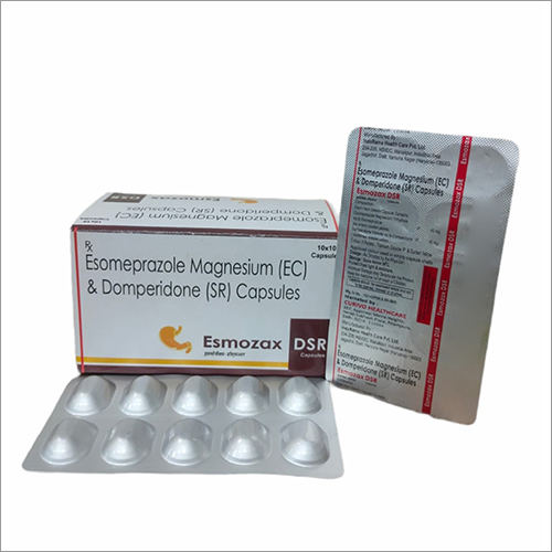 Esomeprazole Magnesium and Domperidone Capsules