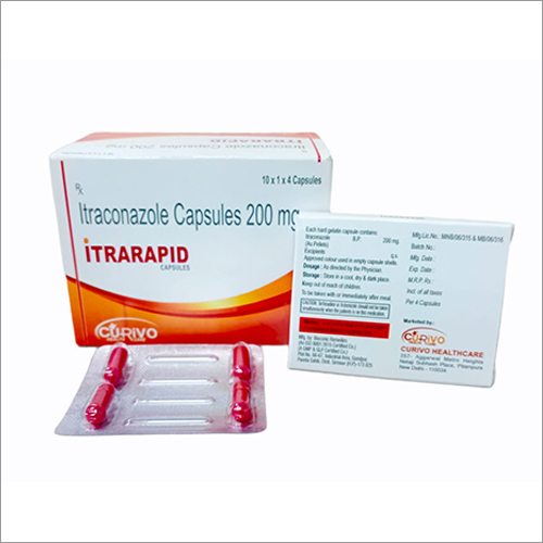 Itrarapid Itraconazole Capsules