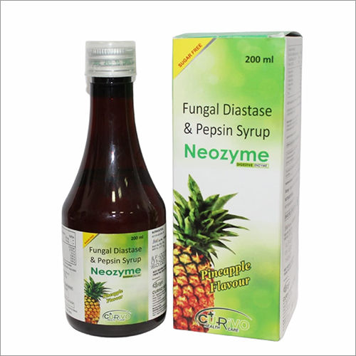 Fungal Diastase Pepsin Syrup