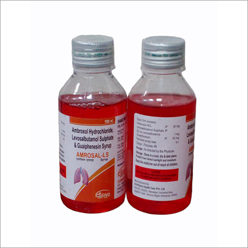 Ambroxol Levosalbutamol and Guaiphensin Syrup