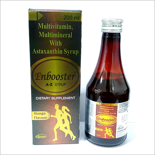 Enbooster Multivitamin Multimineral with Astaxanthin Syrup
