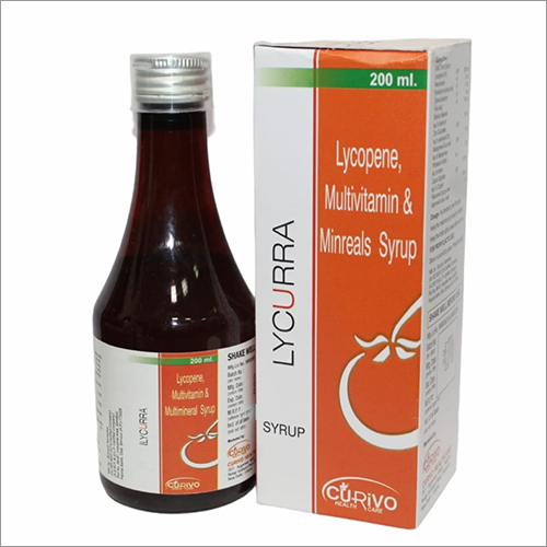 Lycopene Multivitamin and Minerals Syrup