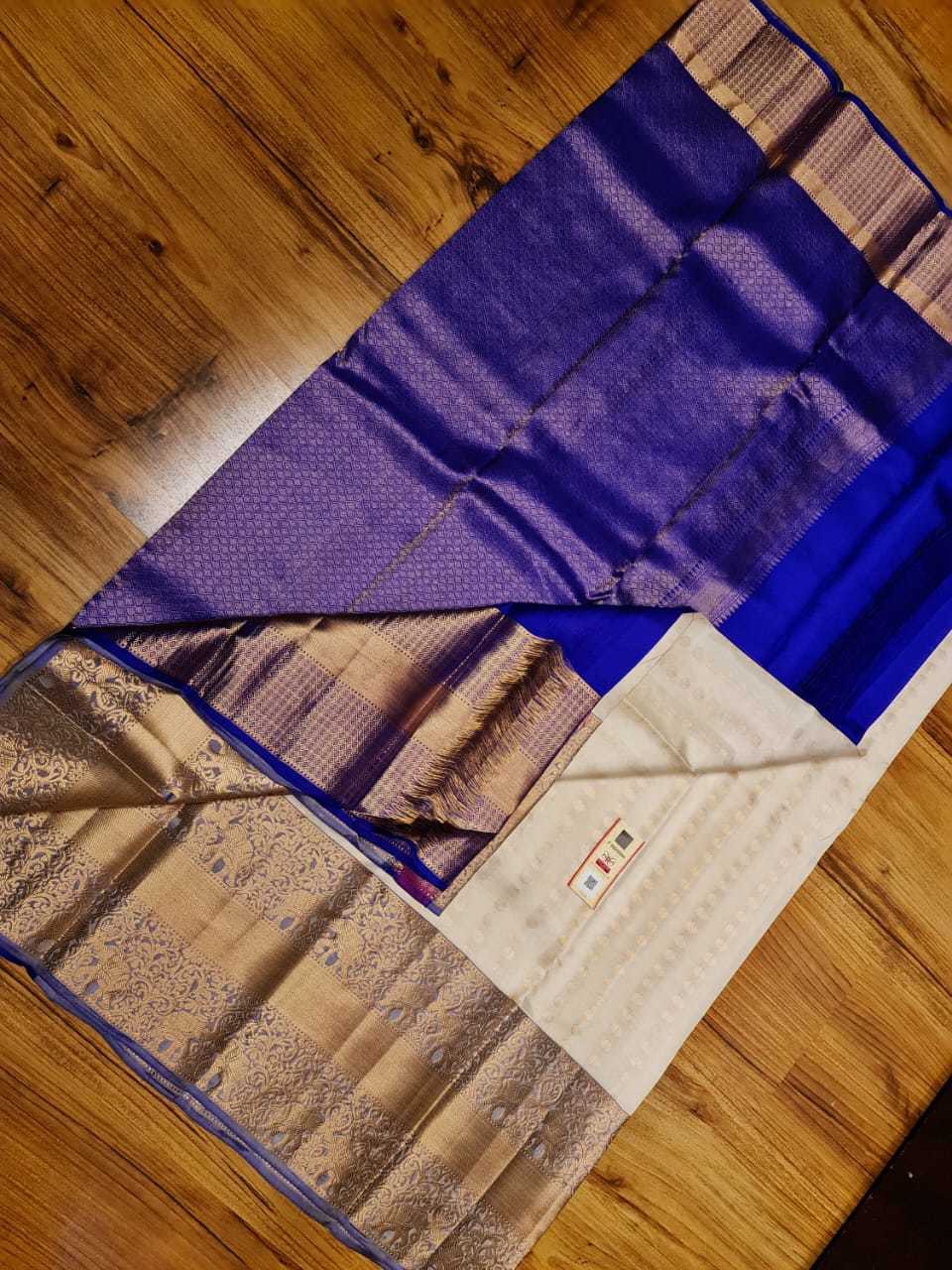 Kanjivaram Bridal Wear Silk Saree