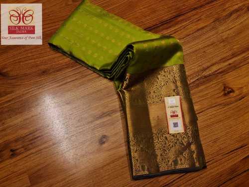 pure kanjivaram silk bridal saree