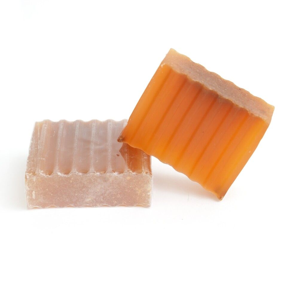 Hibiscus Argan Oil Exfoliating Soap