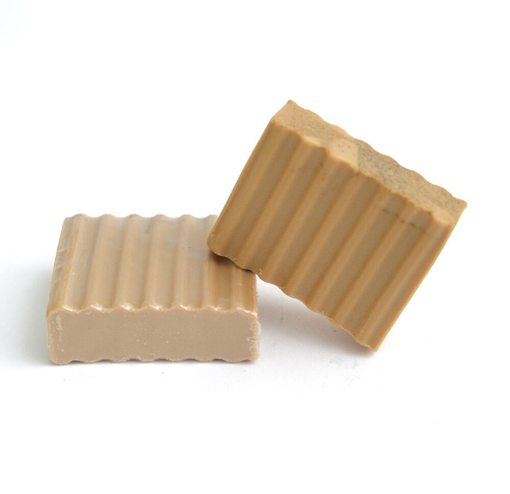 White Almond Vanilla Facial  Soap