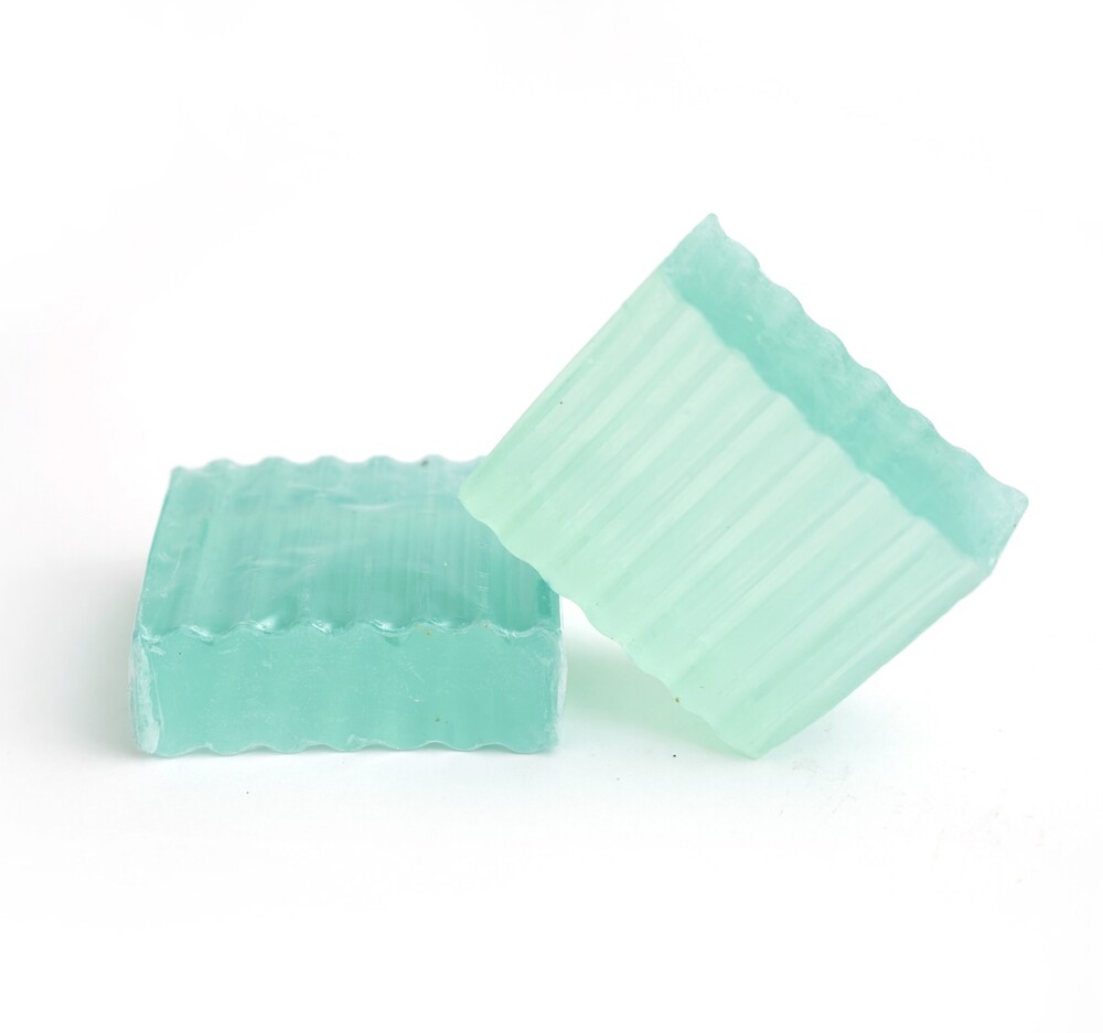 Blue Aqua Peppermint Soap