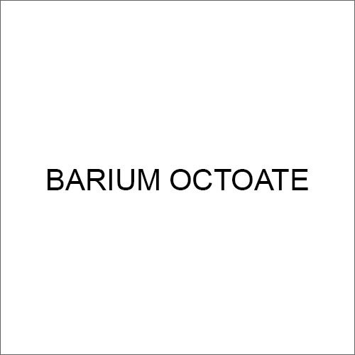 Yellow Barium Octoate Application: Medicine