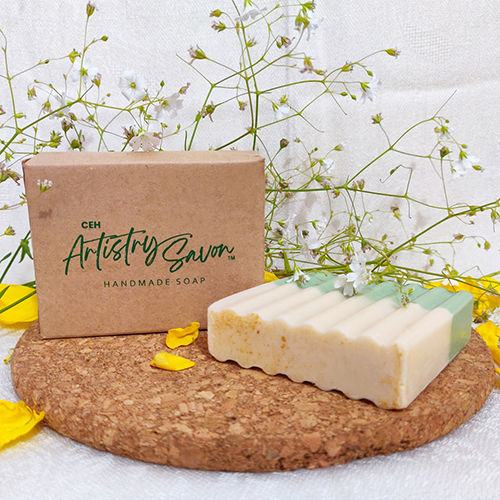 Skin French Green Clay Shea Butter Soap