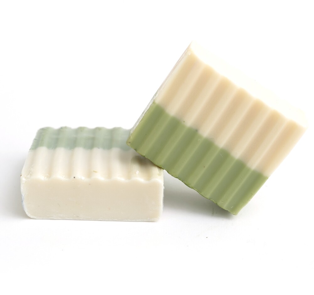 French Green Clay Shea Butter Soap