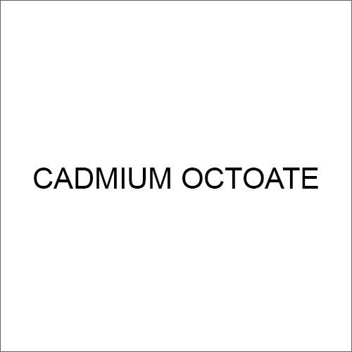 Dark Yellow Cadmium Octoate